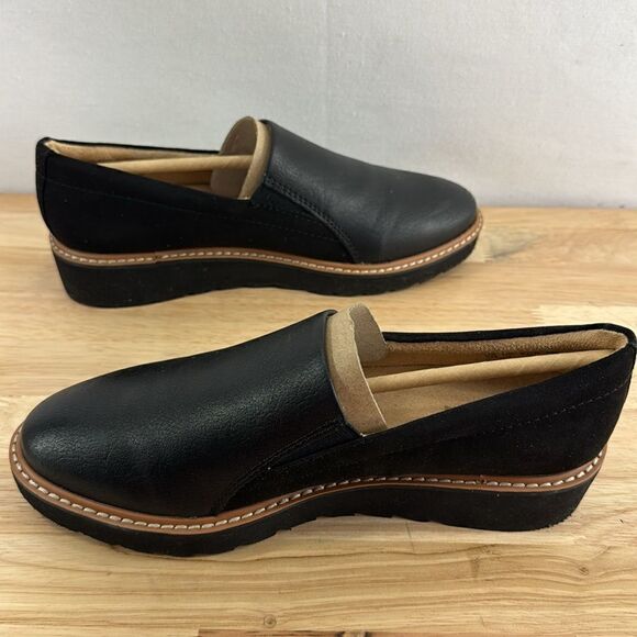 Naturalizer Effie Slip On Loafer- Black Fabric/Smooth- Size 6 M- NIB - Picture 4 of 7